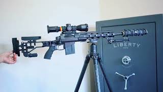 Remington CSR  Concealable Sniper Rifle with Schmidt amp Bender Ultra Short [upl. by Adnilav557]