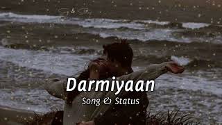 Darmiyaan Slowed  Reverb  Jodi Breakers  RMadhavan  Bipasha Basu  Lo Fi [upl. by Orose465]