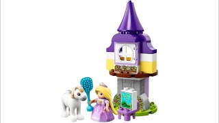 LEGO DUPLO 10878 Rapunzel’s Tower  2018 [upl. by Ailemaj]