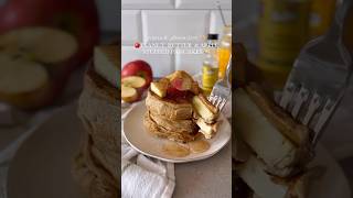 🍁🍎 Палачинки с ябълки и фъстъчено масло 🤤🥞 [upl. by Artemis]