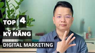 Top 4 kỹ năng Digital Marketing cho người mới bắt đầu  Marketing  Thầy Giáo Mưa [upl. by Otrebile975]