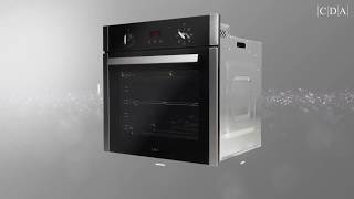 The CDA SC223 six function electric oven [upl. by Oman]