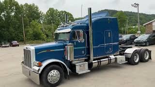 2000 Peterbilt 379 Tractor Truck [upl. by Sucul890]