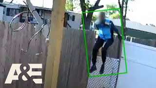 Delivery Driver Chases Down Package Thief  Customer Wars  AampE [upl. by Alexina]