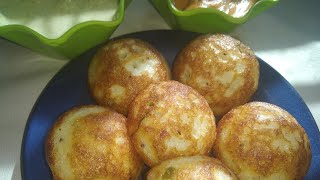 Chola Kuzhi Paniyaram  How to make batter for Paniyaram  Paniyaram recipes [upl. by Nnayelsel]