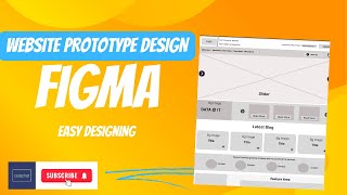 How to Make Website Prototype in Figma  Prototyping  Figma [upl. by Ennoved]