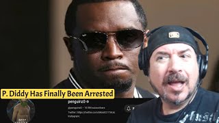 P Diddy Has Finally Been Arrested by penguinz0 Reaction [upl. by Ahker973]