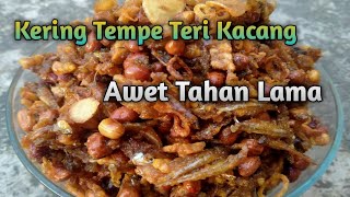 RESEP PEYEK KACANG IJO SUPER GURIH RENYAH DAN TAHAN LAMA [upl. by Latreshia]