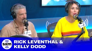 Rick Leventhal Kelly Dodd amp Jeff Lewis Look Back at Ricks Horrifying Car Crash  SiriusXM [upl. by Salokin]