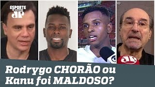 quotVou te ALEIJARquot Rodrygo foi CHORÃO ou Kanu merece ser PUNIDO Veja DEBATE [upl. by Edwyna]