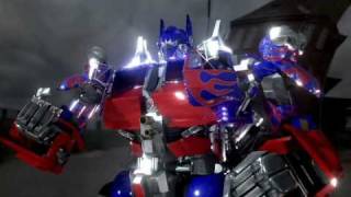 3D TRANSFORMERS The Return of live action optimus prime [upl. by Lindbom]