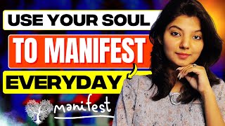 How To Manifest Anything You Want in Life 😊 Relax and Manifest🤗 [upl. by Dannica]