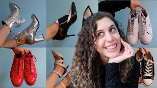 SHOE COLLECTION 2020  TRY ON [upl. by Eerized]