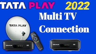 Tata play multi connection 2022 Tata play Quad connection [upl. by Alten]