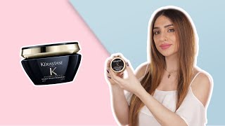 Kérastase Chronologiste Masque Intense Régénérant  Reviewed [upl. by Mauralia]