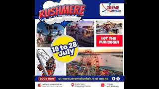 🎠 Dive into the Excitement at Xtreme Funfair in Rushmere Shopping Centre 🎠 [upl. by Ydahs92]