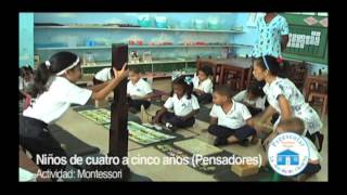 Preescolar Bilingue Montessori La casa de mi Abuelita [upl. by Carlock513]