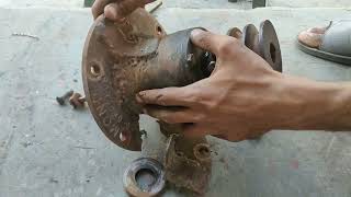 Atta Chakki Bearing Cup Repair StepbyStep GuideRepairing [upl. by Ainak]