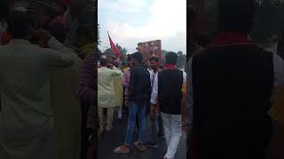 नौ रात नौ दिन माई mata Rani visarjan bhadush navratri shorts shprt MukeshR214 matarani [upl. by Oelak]