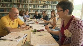 Ortstermin Deutschkurs für ausländische Ärzte  SPIEGEL TV [upl. by Dionisio]