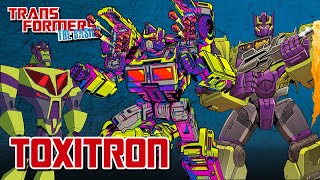 TRANSFORMERS THE BASICS on TOXITRON [upl. by Yhtomiht]