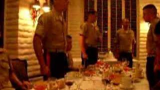 USMC Honoring Mess Night Tradition Part 1 [upl. by Armalda]