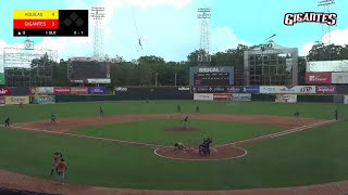 Resumen Águilas Cibaeñas vs Gigantes del Cibao juego de pretemporada 04102024 [upl. by Judson]