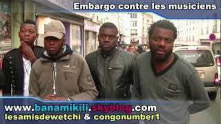 Les combattants annoncent un embargo pour haute trahison aux musiciens qui ont chanté « Kabila » [upl. by Nichani194]