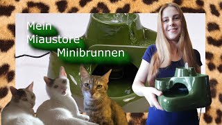 Mein neuer Miaustore Minibrunnen ist da [upl. by Thomasine295]