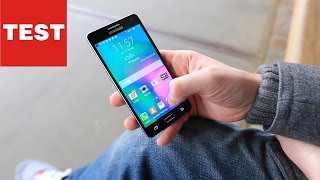 Samsungs neue Designsprache Galaxy A5 im Test [upl. by Eeliah686]