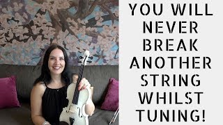 Dont Be Scared To Tune Your Violin  Hints and Tips [upl. by Amabil]