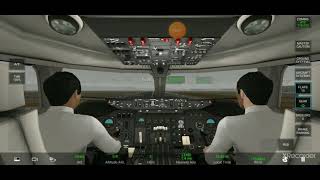 klm flight 4805pan am flight 1736 crash animation [upl. by Neel]