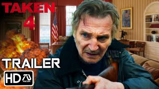 TAKEN 4 quotPaybackquot Final Trailer 2024 Liam Neeson Michael Keaton  Bryan Mills Returns [upl. by Gray119]