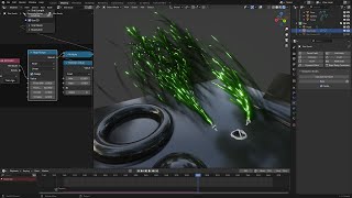 Blender 41 Mocap  Particle System [upl. by Joktan37]