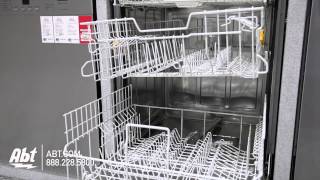 Miele Stainless Dishwasher G4286SCSF Overview [upl. by Aerdnua297]