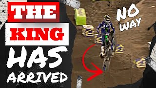 Booing Jett The Reason  Tomac Whoops  Anderson Special Technique  Anaheim 2 Supercross 2024 [upl. by Eirbua]