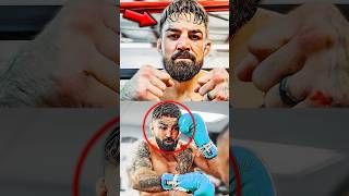 NEW Mike Perry vs Jake Paul TRAINING FOOTAGE BKFC vs Boxer daznboxing JakePaul [upl. by Eikcor]