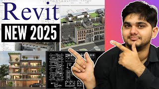 Revit 2025  New Features amp Updates  New Options [upl. by Oicangi183]