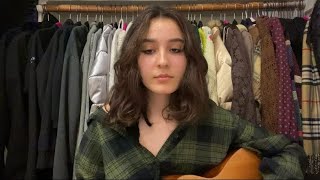 Waiting Room  Phoebe Bridgers cover [upl. by Ahsetra]