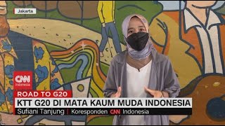 KTT G20 di Mata Kaum Muda Indonesia [upl. by Sillig]