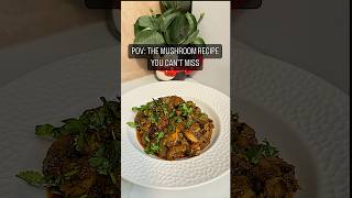 Spiced Marinated Dry Mushroom Recipe  A Recipe You Can’t Miss 😋 [upl. by Azral]