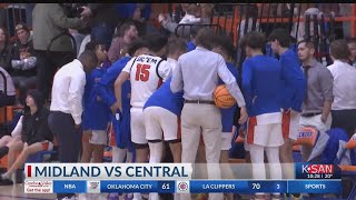 HIGHLIGHTS Bobcats get back on track with district win over Midland 6552 [upl. by Anaerdna]