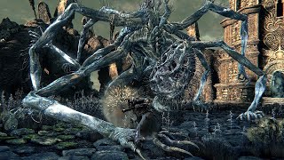 Bloodborne PS5 upload  Amygdala Cursed Pthumerian Defilement Cheese for defeating Amygdala [upl. by Mame656]