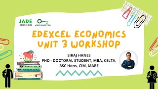 How to Ace Edexcel Unit 3 Economics Complete Syllabus Summary and Exam Tips [upl. by Afatsum]