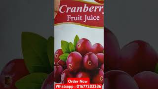 Nutrilife Crenbery juice youtubeshorts juice nutrilife [upl. by Rufe]