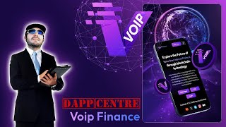 VOIP FINANCE 🔥 VOIP 🚀 VOICE OVER INTERNET PROTOCOL WITH BLOCKCHAIN TECHNOLOGY 🤑 [upl. by Ailegna]