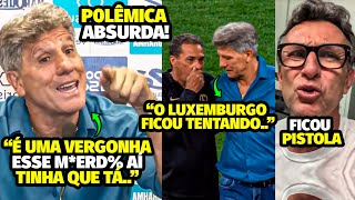 P0LÊMICA ABSURDA A GRAVE ACUSAÇÃ0 DE RENATO GAÚCHO ENVOLVENDO CORINTIANO QUE DEIXOU NET0 [upl. by Cheri752]