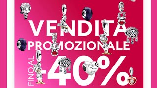 PANDORA HAUL SUMMER SALE 😍 1 round saldi estivi 2024 [upl. by Tina]