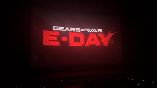 Gears of War EDAY Trailer Crowd Reaction  Xbox Showcase 2024 [upl. by Irving]