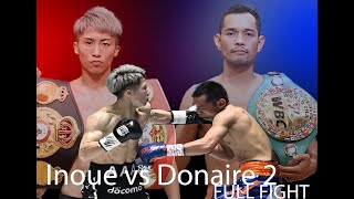 Donaire vs Inoue 2 Full Fight HD 1080p Knockout Punch  Boxing Fight of The year 2022 [upl. by Ennobe]